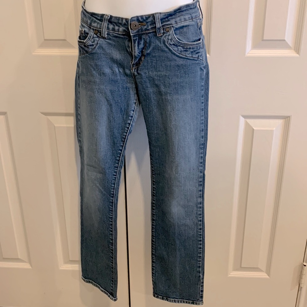 Delia Straight Leg Jeans